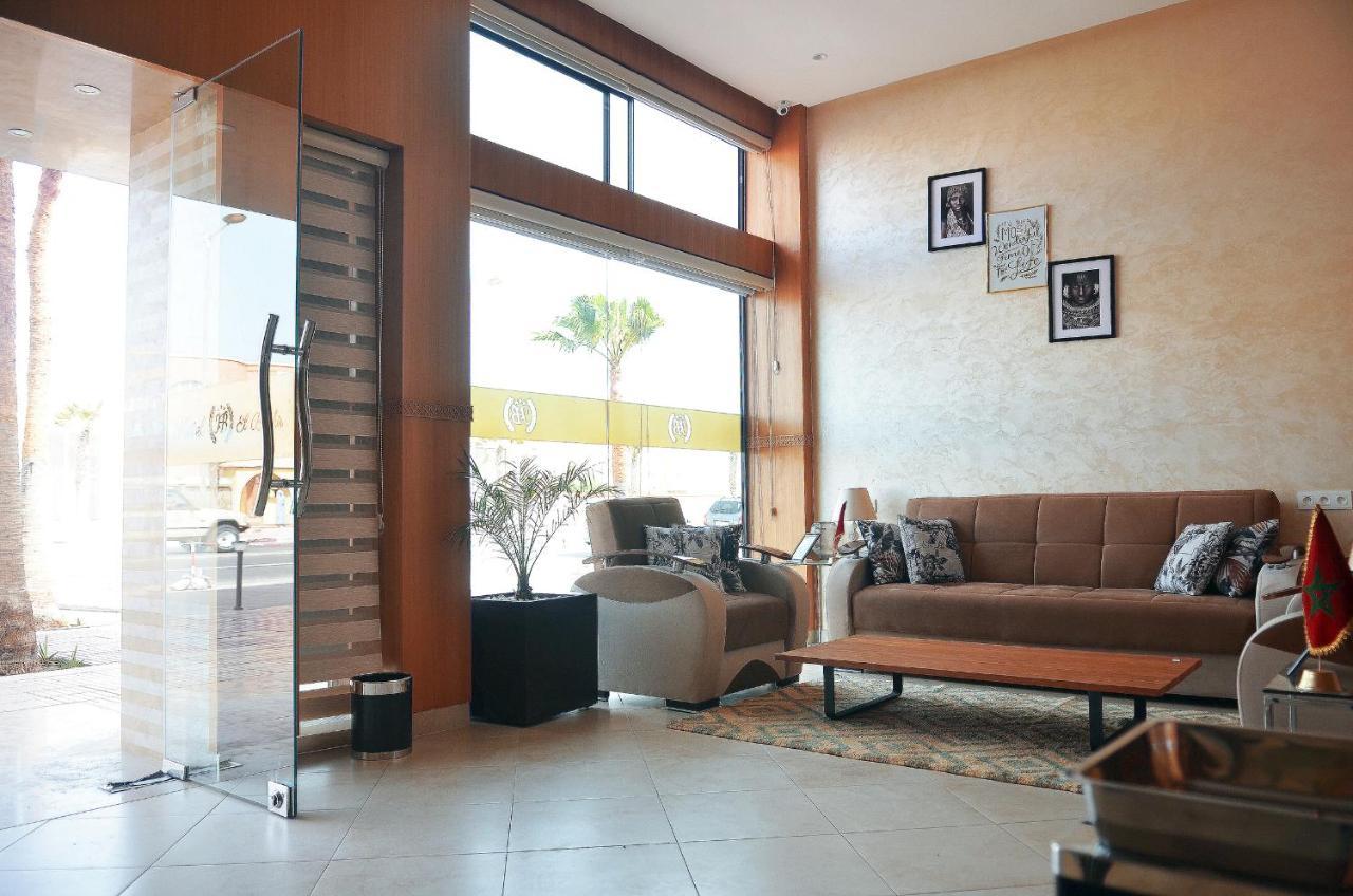 Hotel El Bachir Dakhla Exterior foto