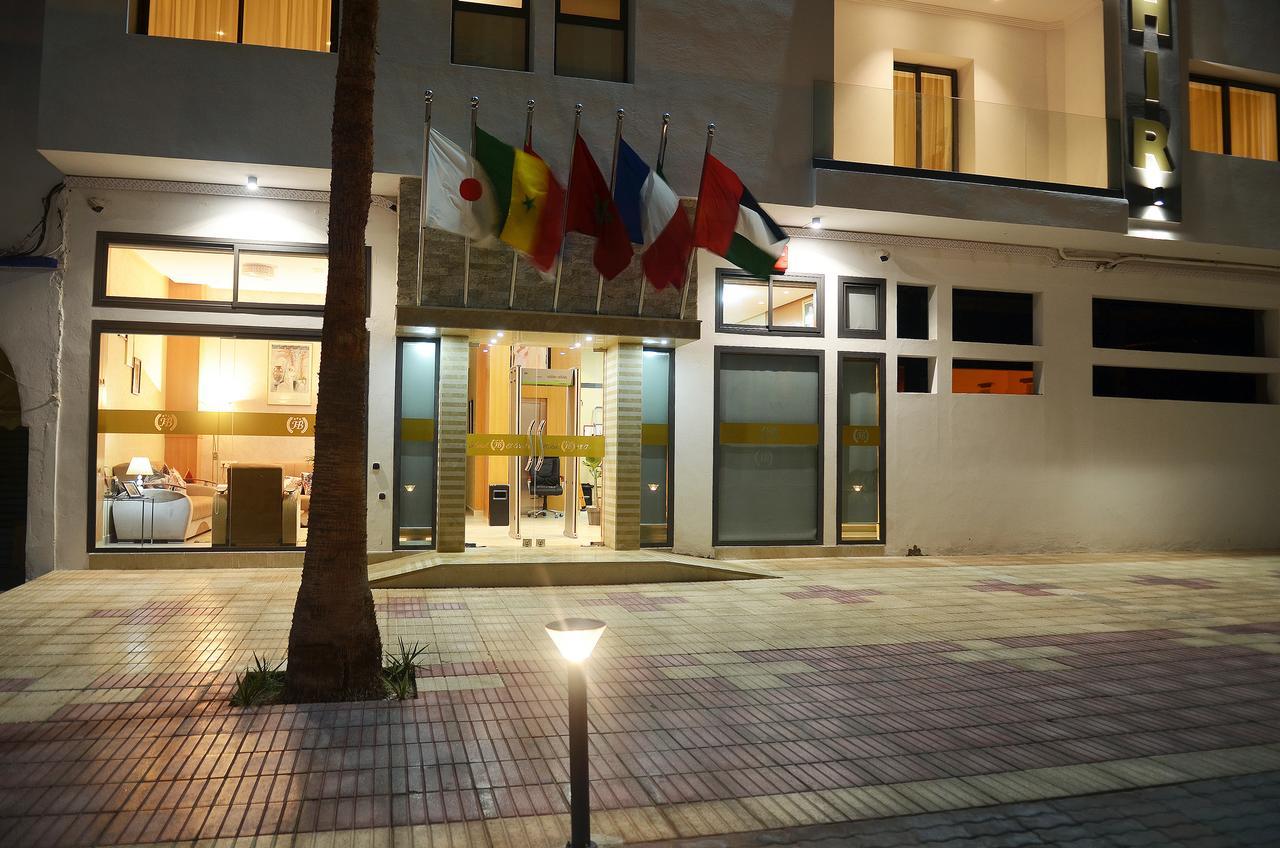 Hotel El Bachir Dakhla Exterior foto