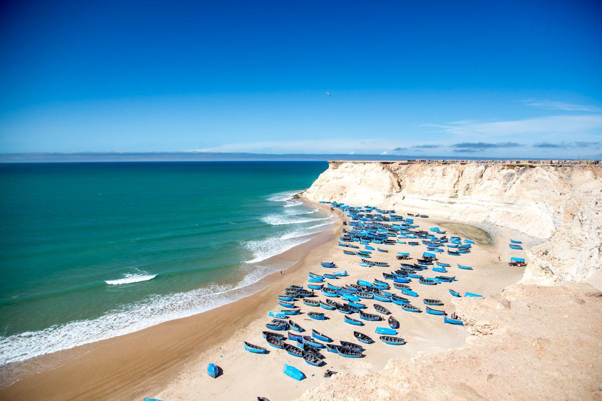 Hotel El Bachir Dakhla Exterior foto